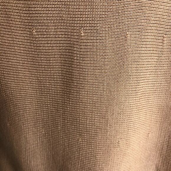 Eileen Fisher peach apricot light orange silk blend tunic sweater size 2X - Picture 11 of 12